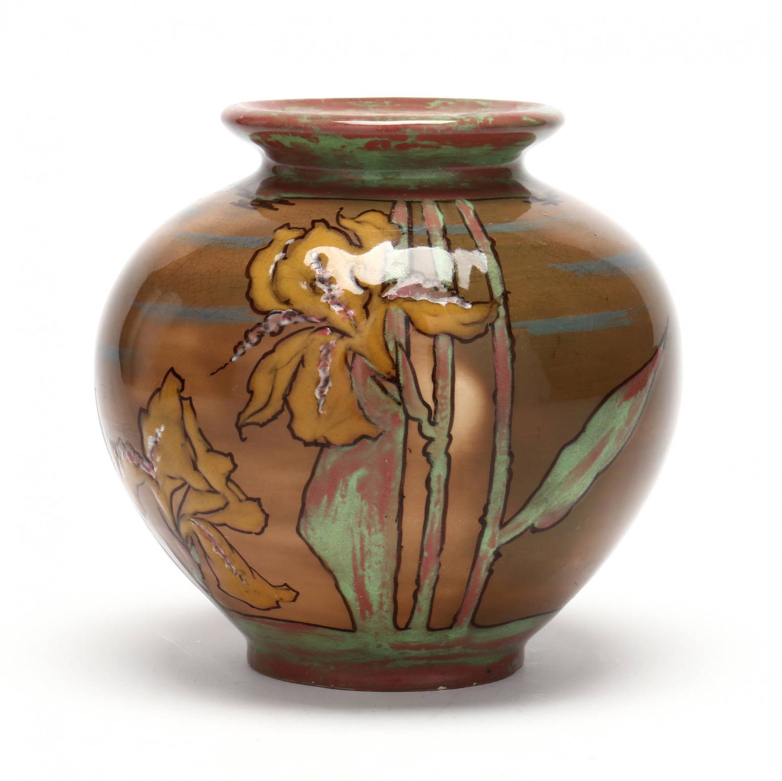 Amphora Art Nouveau Vase Auction