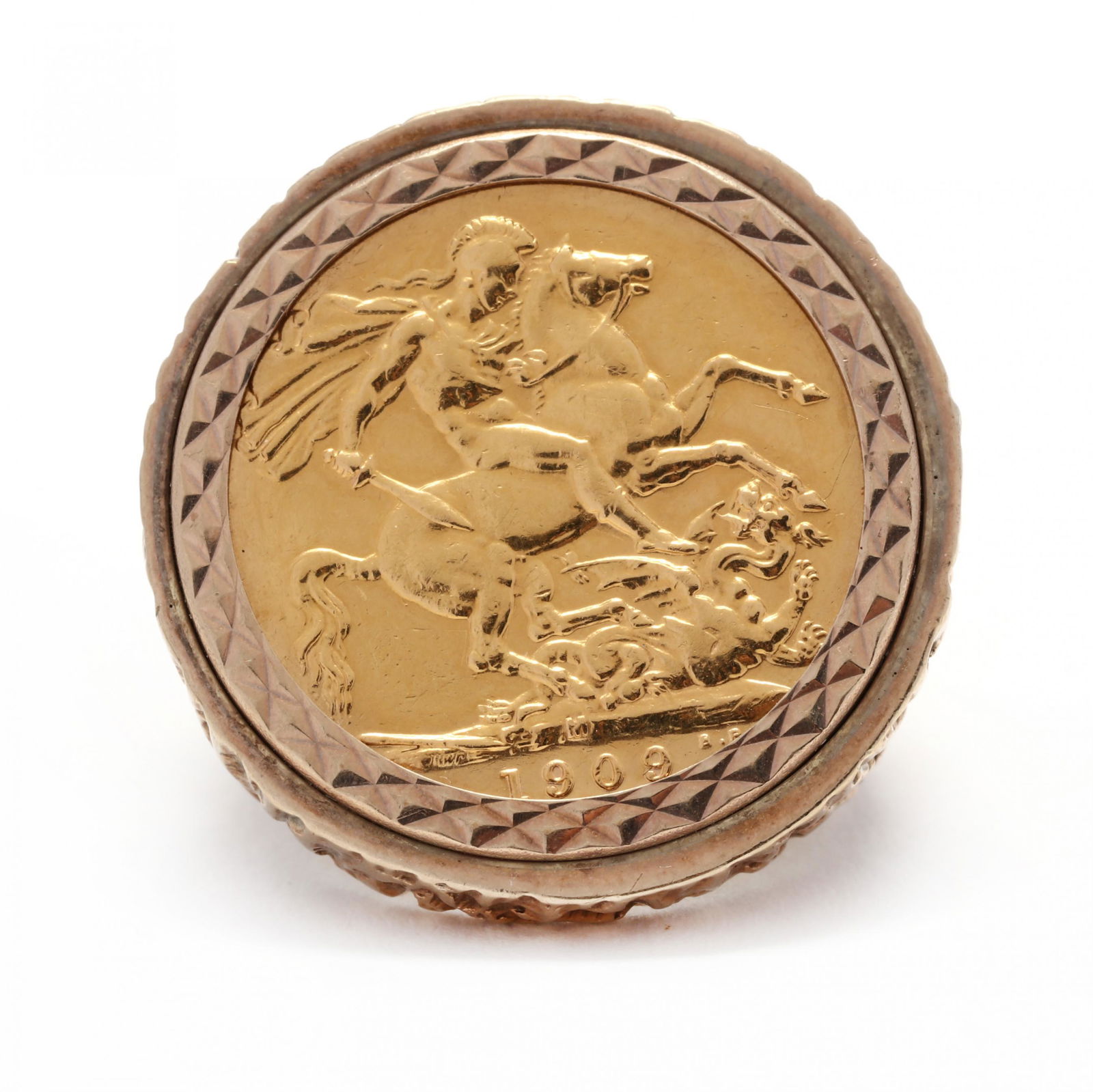 Gold Coin Signet Ring (1 of 5)
