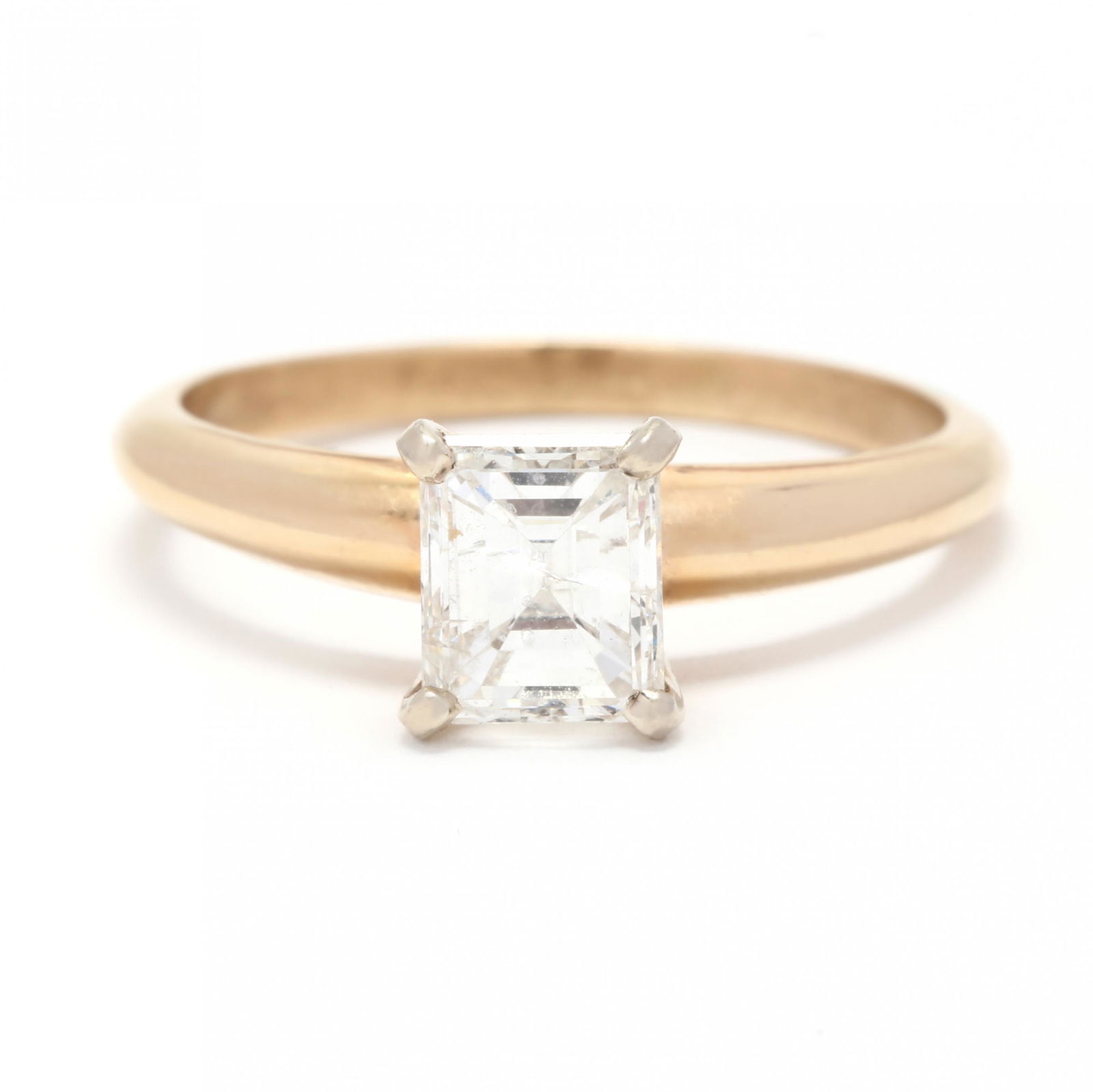 Gold and Diamond Ring (1 of 4)