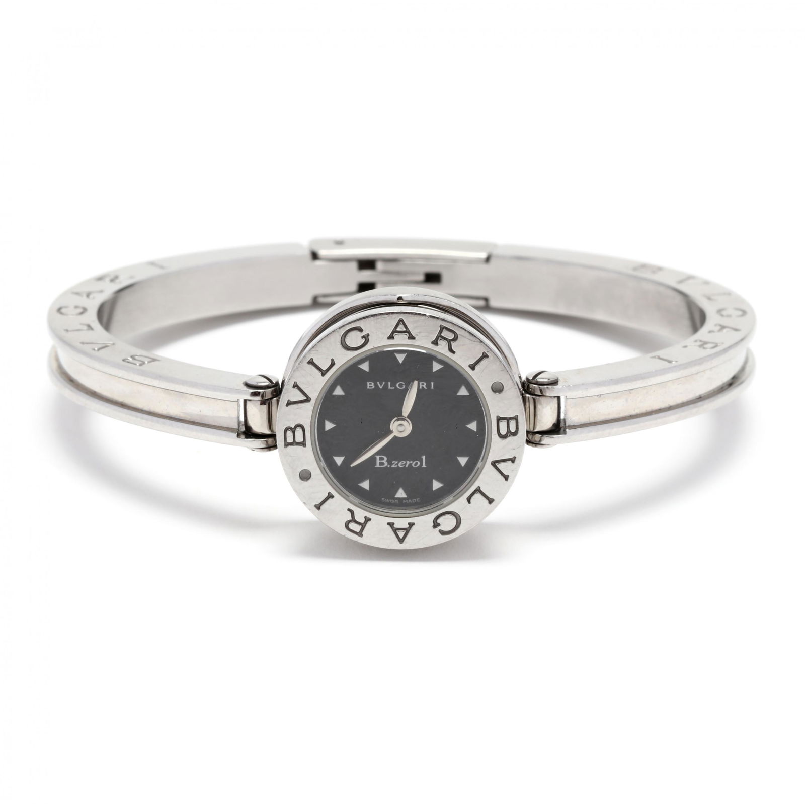 Lady's Stainless Steel  Bzero1  Watch, Bulgari (1 of 5)