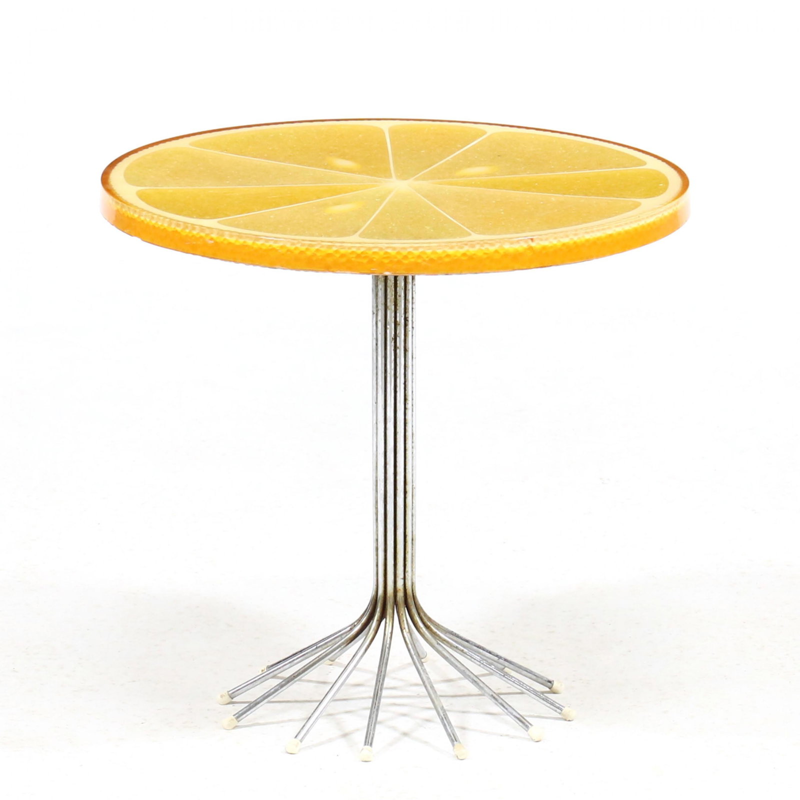 Carl Chaffee,  Orange Slice  Side Table (1 of 3)