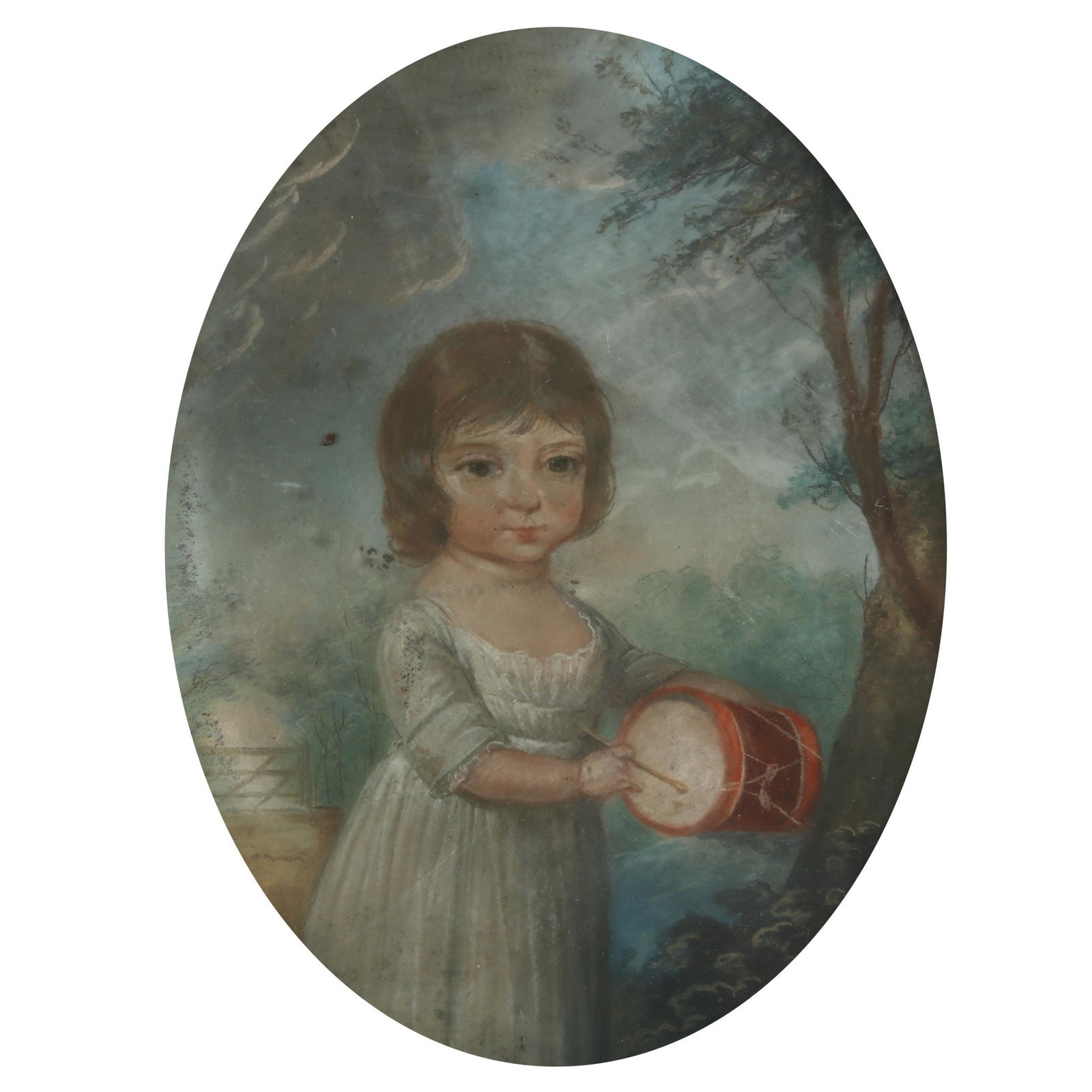 English School (18th Century), Portrait of George Thomas Hutchinson (1 of 4)