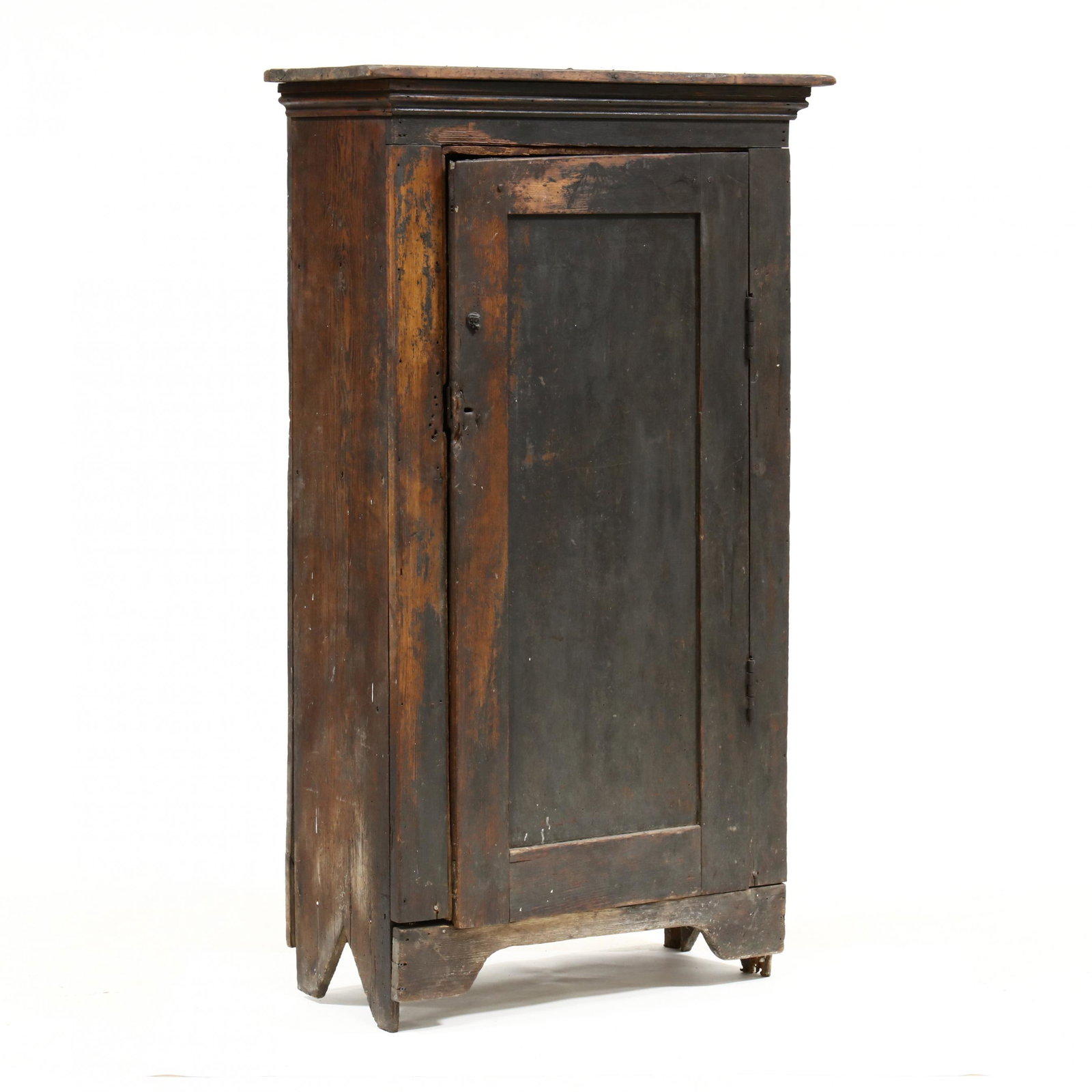 Southern Painted Chimney Cupboard (1 of 4)