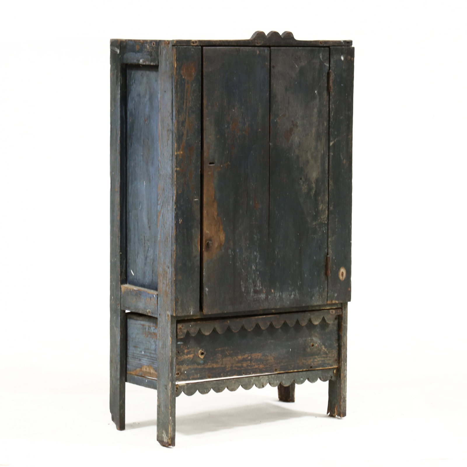 Southern Painted Diminutive Cabinet (1 of 3)