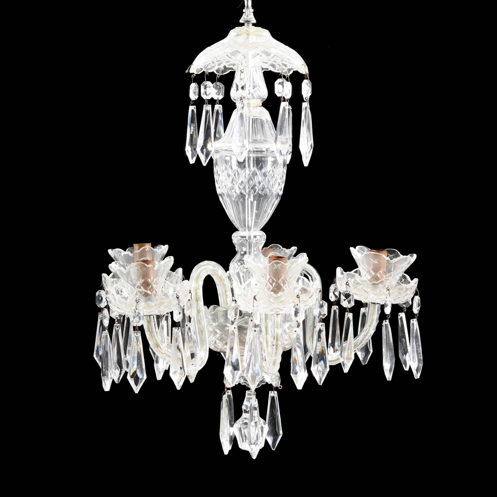Crystal Chandeliers for Sale at Auction
