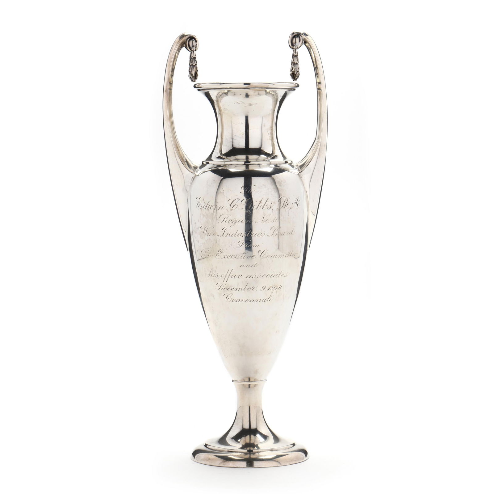 American Sterling Silver Trophy (1 of 5)