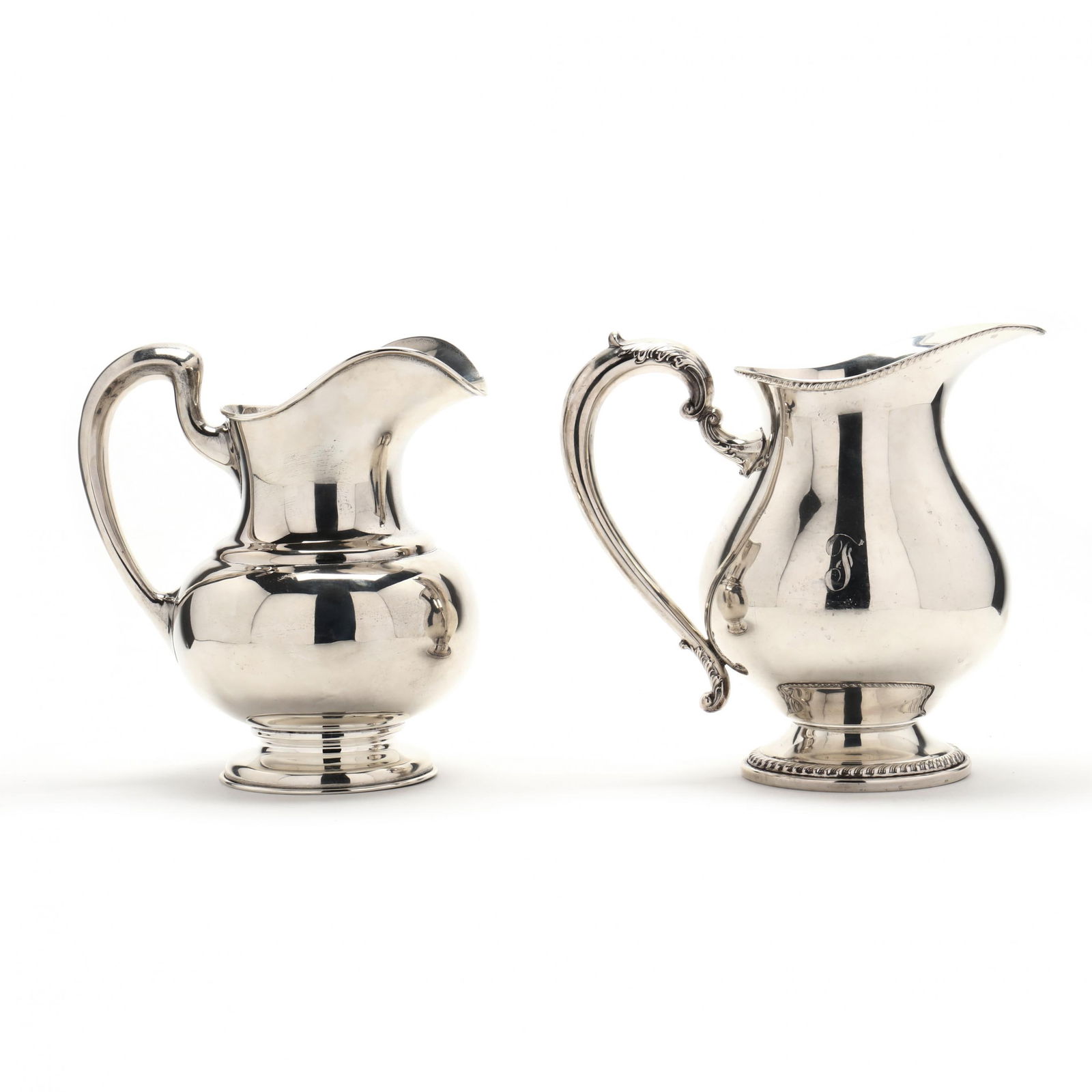 Two American Sterling Silver Pitchers (1 of 10)