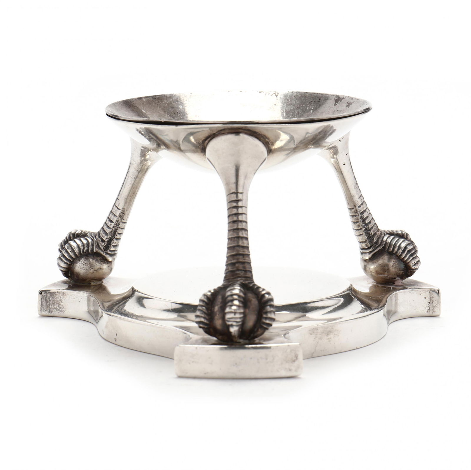 Antique American Sterling Silver Figural Stand (1 of 5)