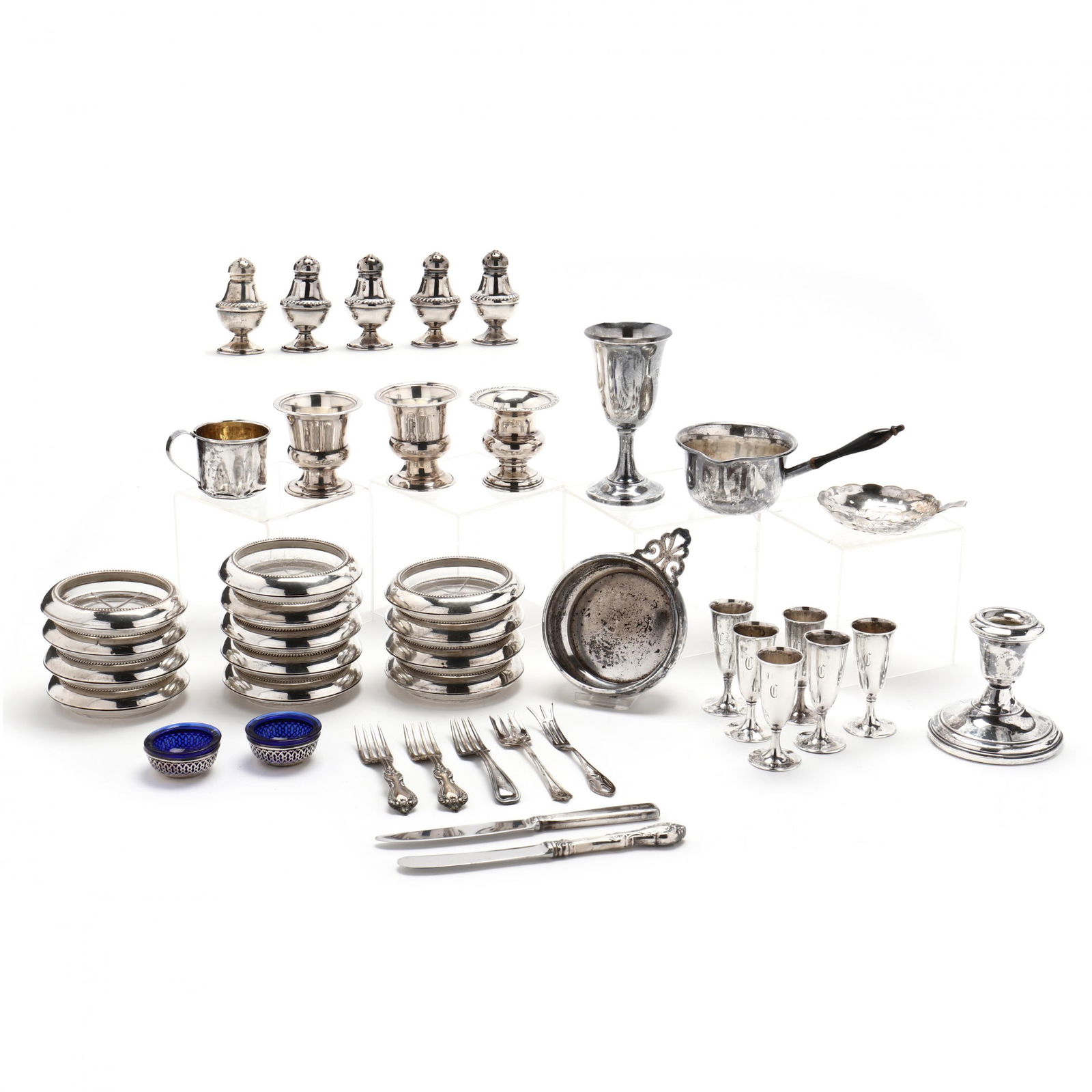 Collection of Assorted Sterling Silver Table Accessories (1 of 20)