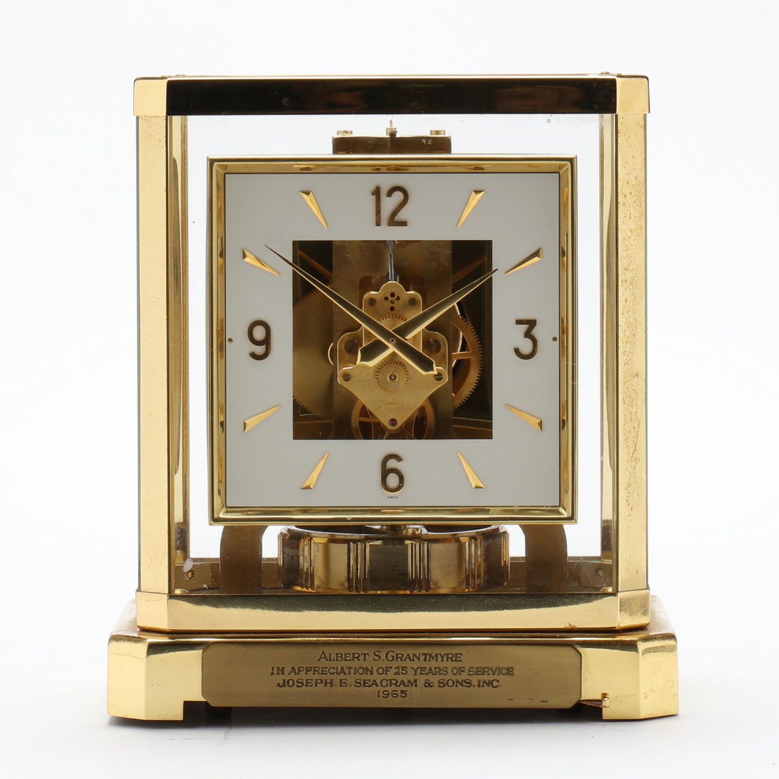 Jaeger-LeCoultre Atmos Clock (1 of 10)