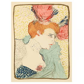 Henri de Toulouse-Lautrec (French, 1864-1901), Mademoiselle Marcelle Lender, en buste, 1895 (1 of 4)