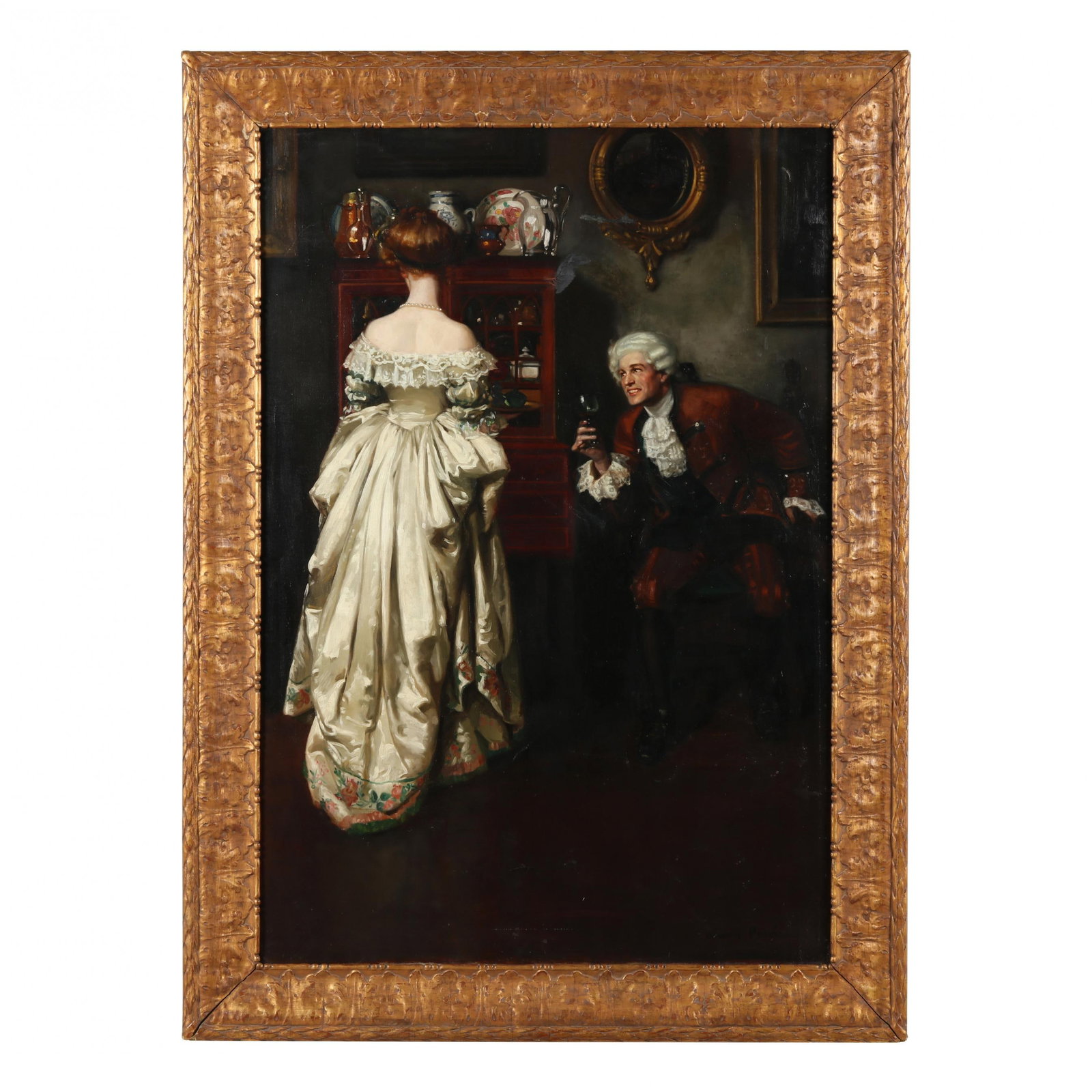 Marion Powers (American, d. 1962), A Courting Couple (1 of 12)