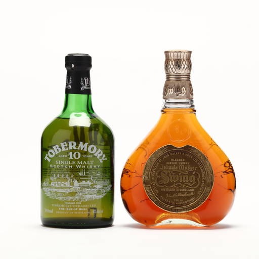 Sweet Scotch Whisky Selection