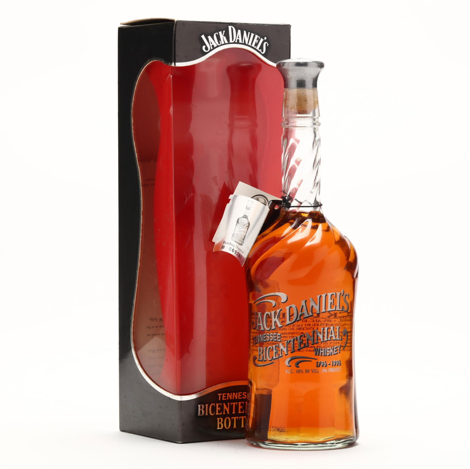 Jack Daniels 17961996 Bicentennial Bottle Auction