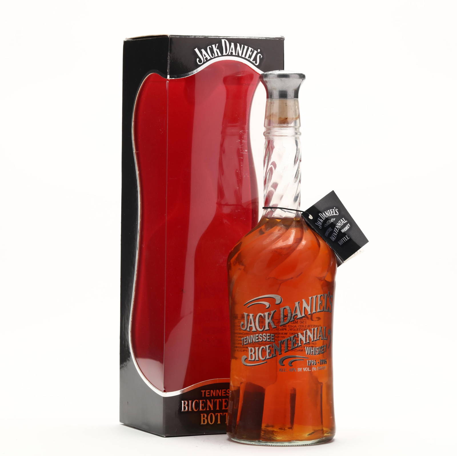 Jack Daniels 17961996 Bicentennial Bottle Auction