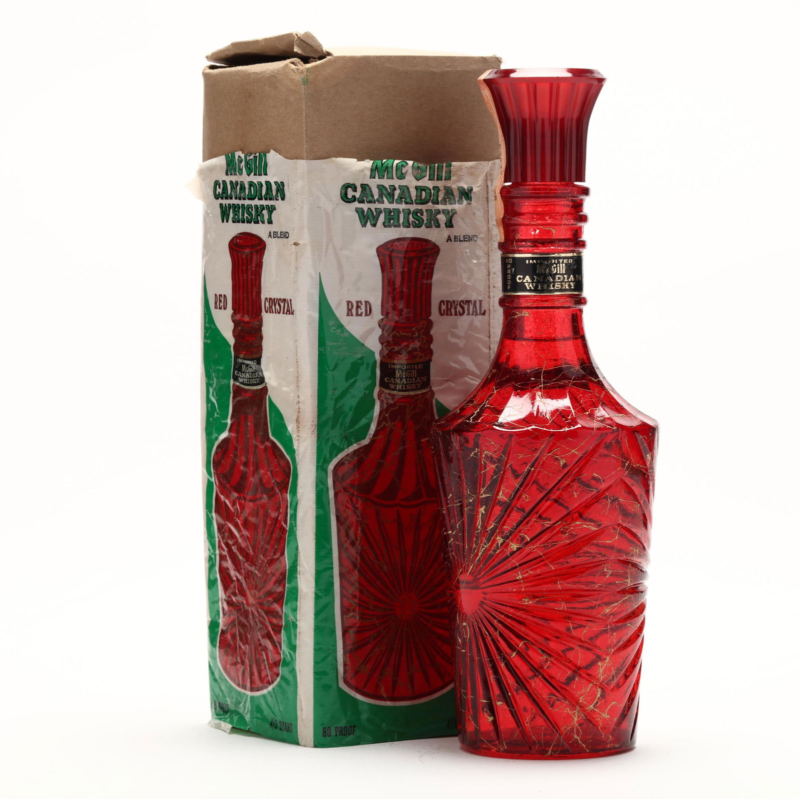 McGill Canadian Whisky: McGill Canadian Whisky The buyer acknowledges that he/she is acting within compliance with their state and local laws in regards to the purchase, transportation and delivery of spirituous liquors. The