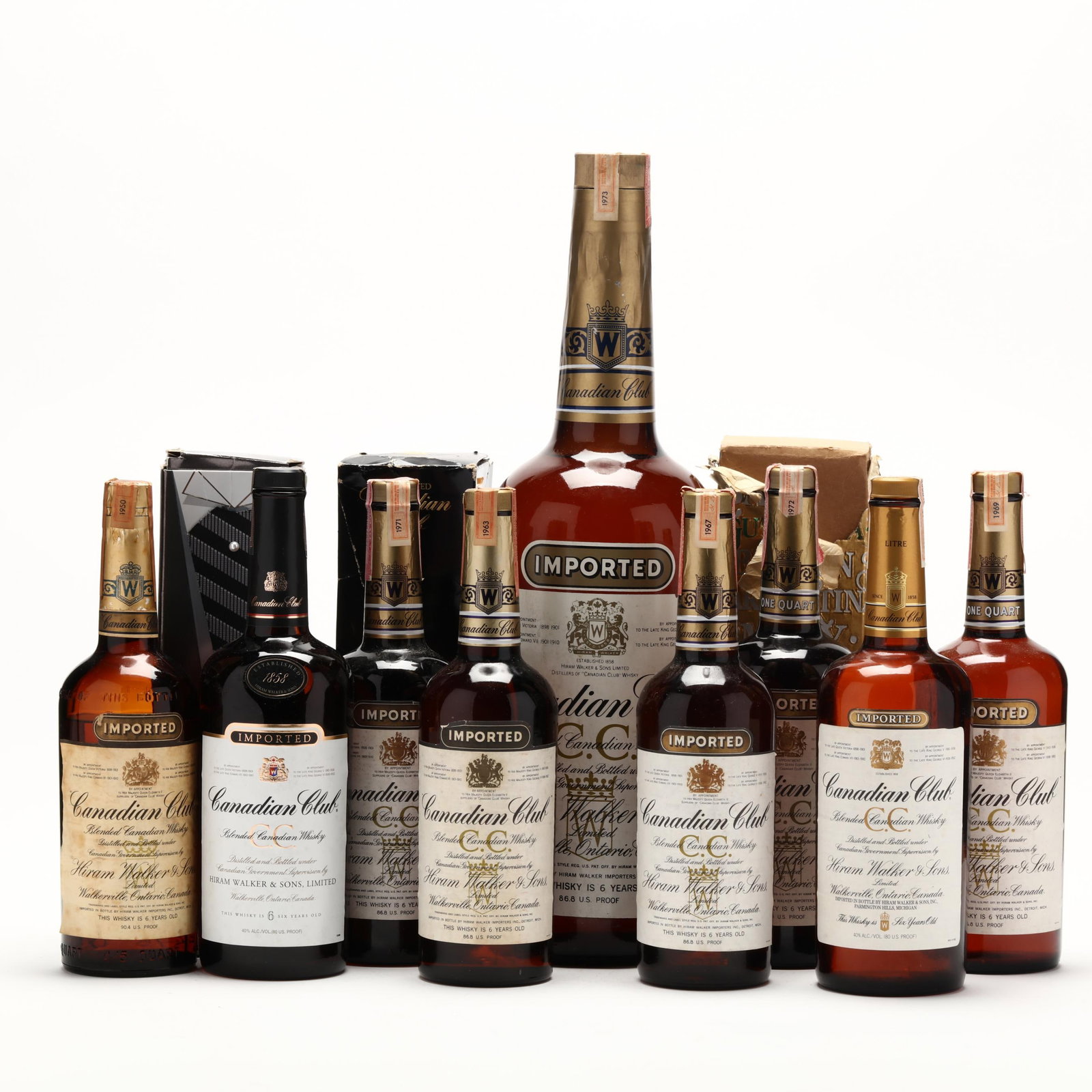 Canadian Club Whisky: Canadian Club Whisky The buyer acknowledges that he/she is acting within compliance with their state and local laws in regards to the purchase, transportation and delivery of spirituous liquors. The b