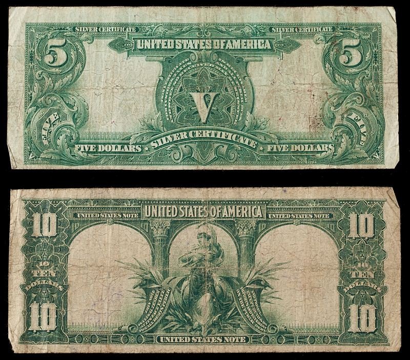 Two Large Size Notes - 2