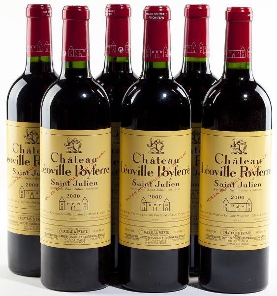 Chateau Leoville Poyferre: Chateau Leoville Poyferre "The plushest, most ostentatious and dramatic of all the Leovilles in 2000, this wine is already sumptuous, displaying some nuances in its huge nose of vanilla bean, black ch