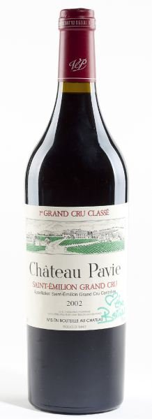 Chateau Pavie: Chateau Pavie "Its deep plum/ruby/purple color is followed by aromas of fruitcake, cranberries, cherry liqueur, crushed rocks, and subtle oak. Savory, full-bodied, remarkably concentrated, layered, an