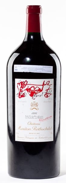 Chateau Mouton Rothschild: Chateau Mouton Rothschild "Bottled in June, 1997, this profound Mouton is more accessible than the more muscular 1996. A blend of 72% Cabernet Sauvignon, 9% Cabernet Franc, and 19% Merlot, it reveals 