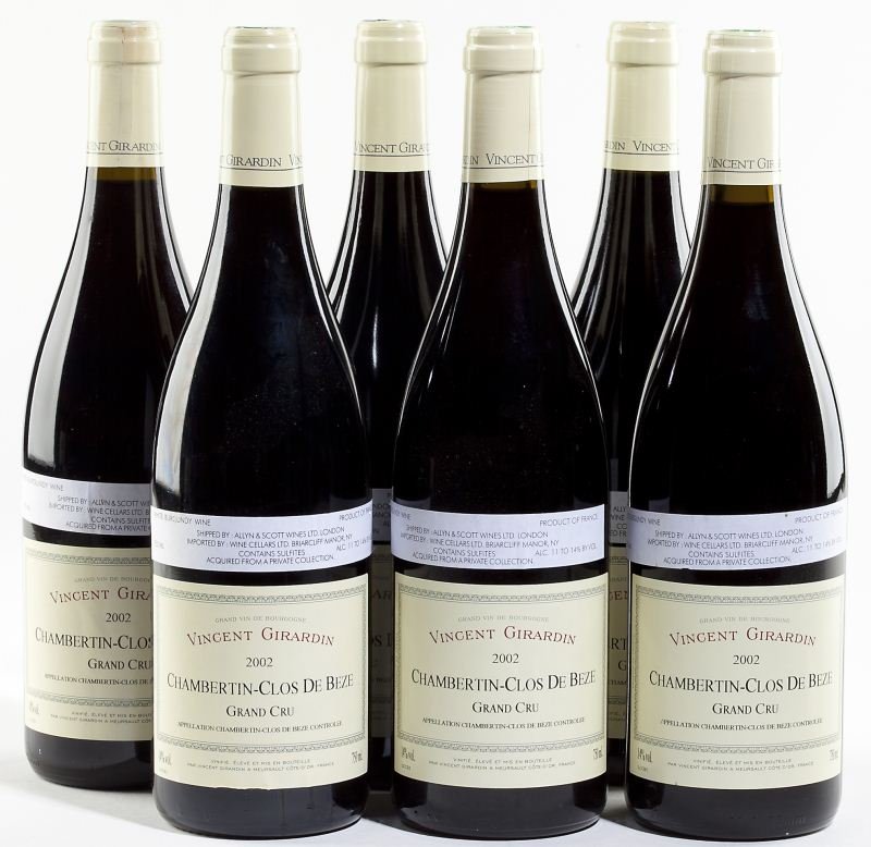 Chambertin Clos de Beze: Chambertin Clos de Beze "A brilliant red. Wild and feral yet refined, combining cherry, mineral, licorice, animal and underbrush notes with sweet, concentrated fruit and ripe, vibrant tannins. Shows a