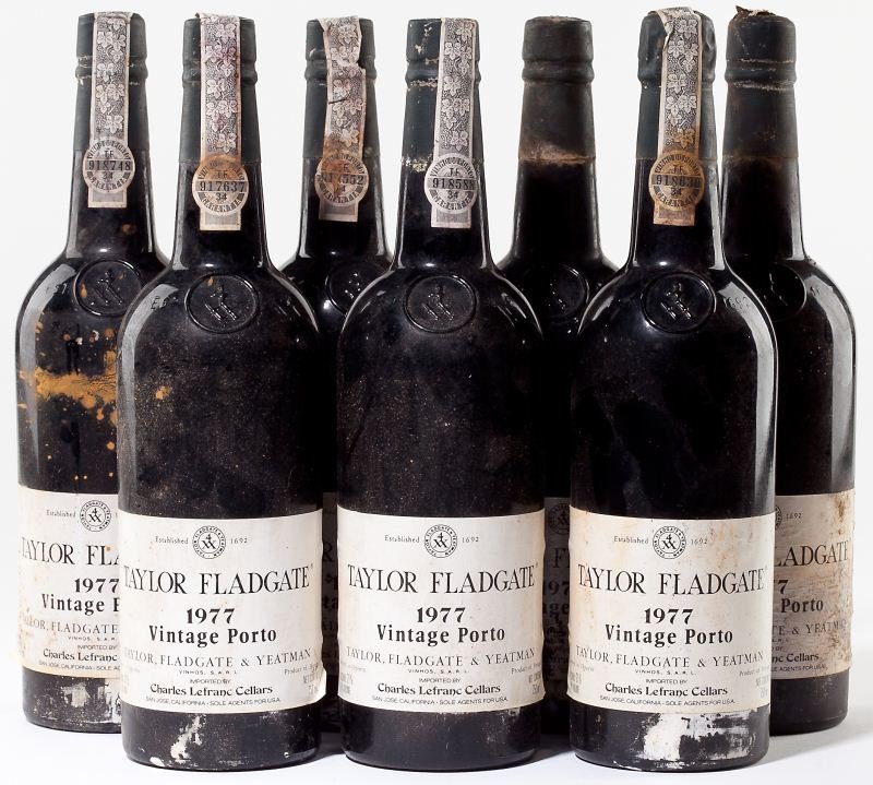 Taylor Fladgate Vintage Port: Taylor Fladgate Vintage Port "Dark ruby, with rich raspberry earth, and fruit aromas. Full-bodied with an excellent balance of full tannins and generous berry flavors. Impressively hard and powerful, 