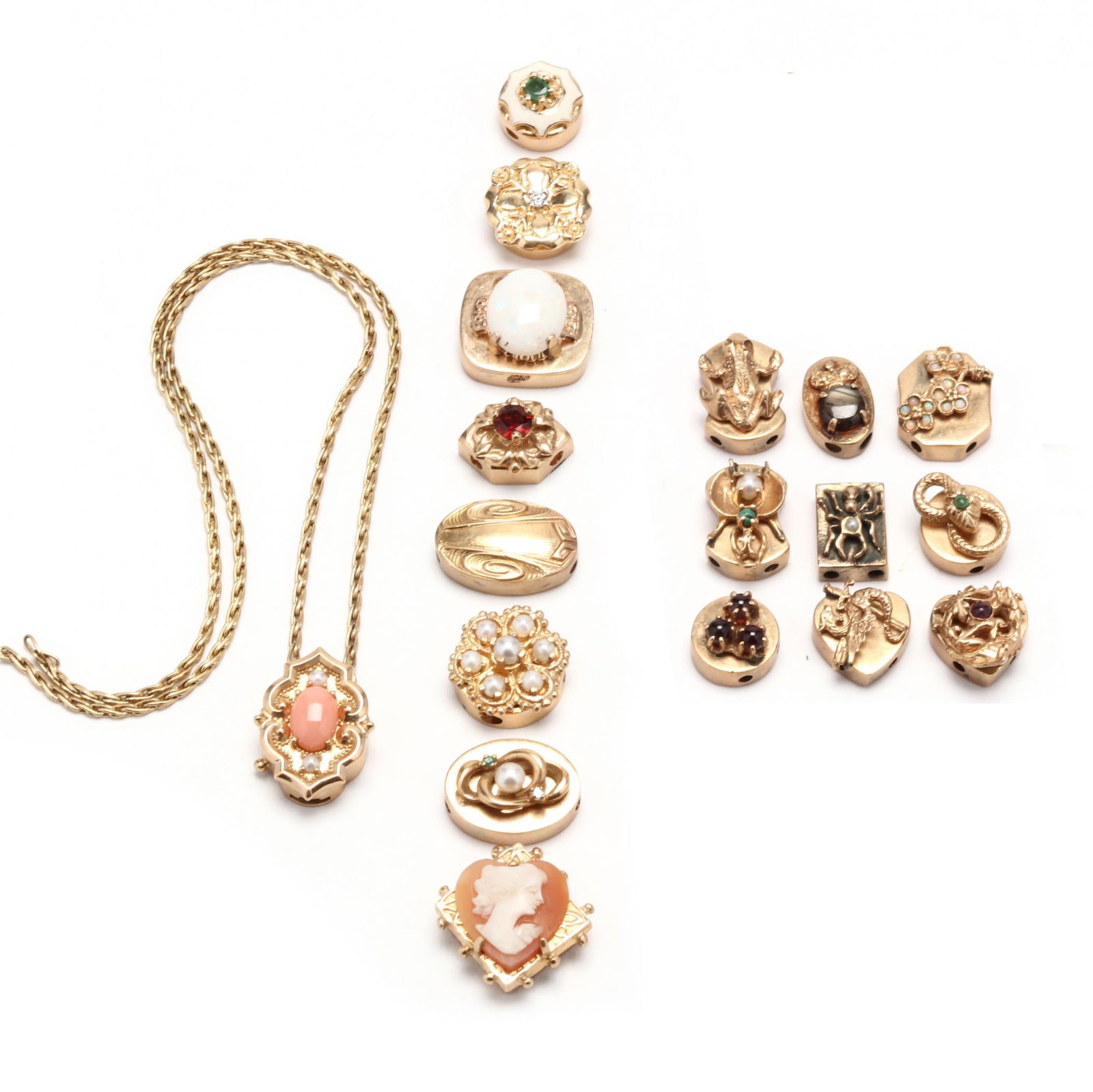 Loose Slide Charms and Bracelet (1 of 6)