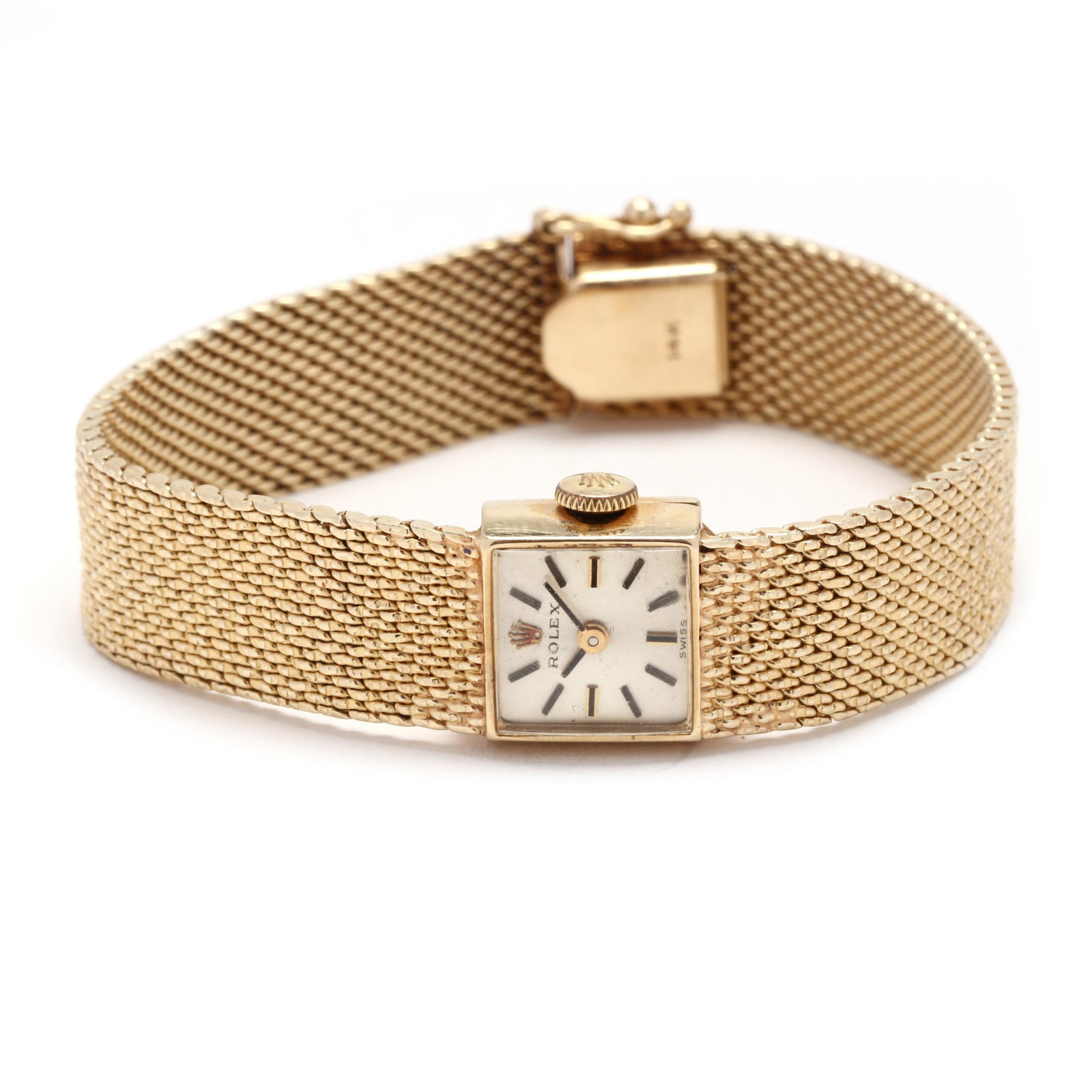 Lady's Vintage Gold Watch, Rolex (1 of 7)