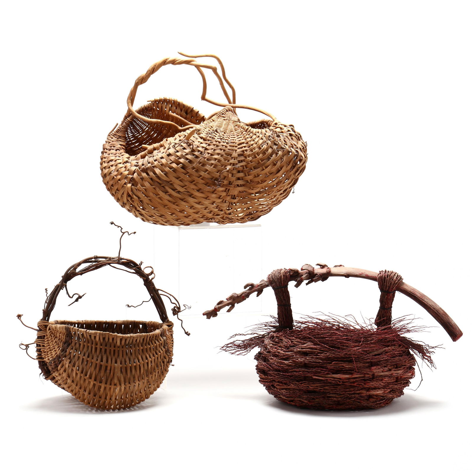 Three Contemporary Baskets (1 of 9)