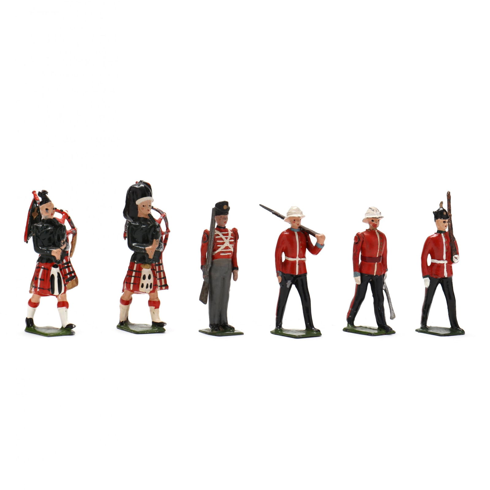 Group of Britains Infantry Military Miniatures (1 of 2)