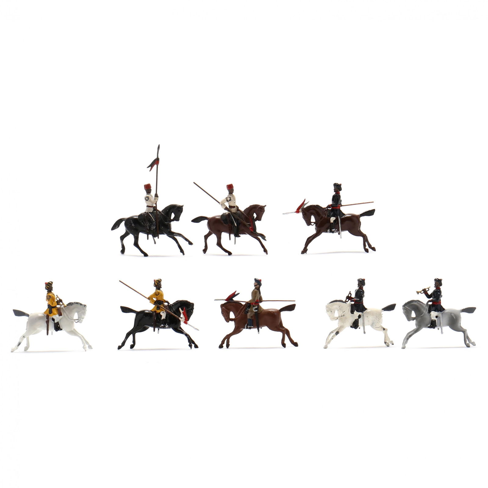 A Selection of Britains Mounted Military Miniatures (1 of 7)