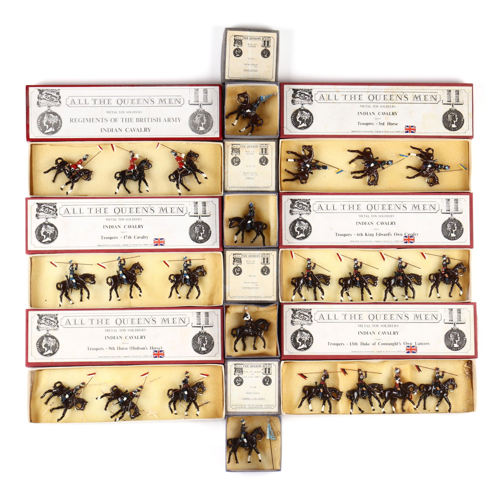 All the Queen's Men Military Miniatures "Indian Cavalry" Series (1 of 5)