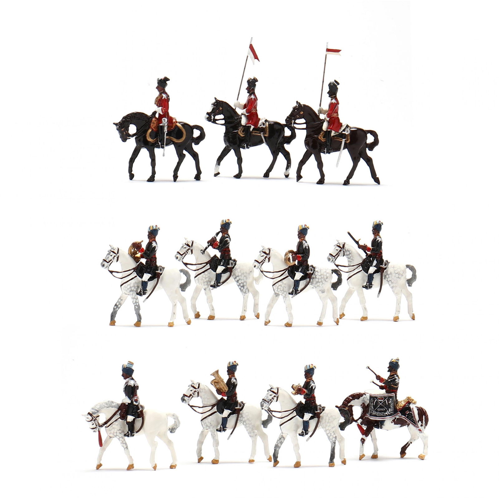 All The Queen's Men Toy Soldiers, Indian Cavalry (1 of 3)