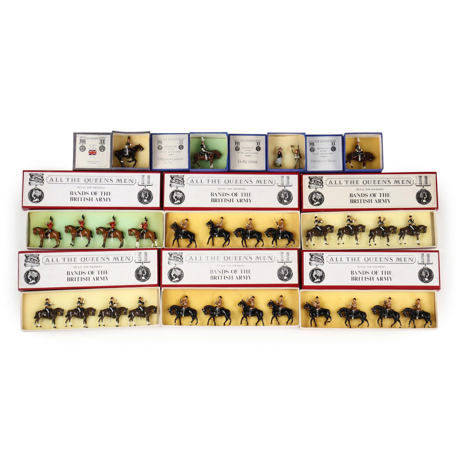 All The Queen's Men Military Miniatures "Bands of the British Army" (1 of 4)