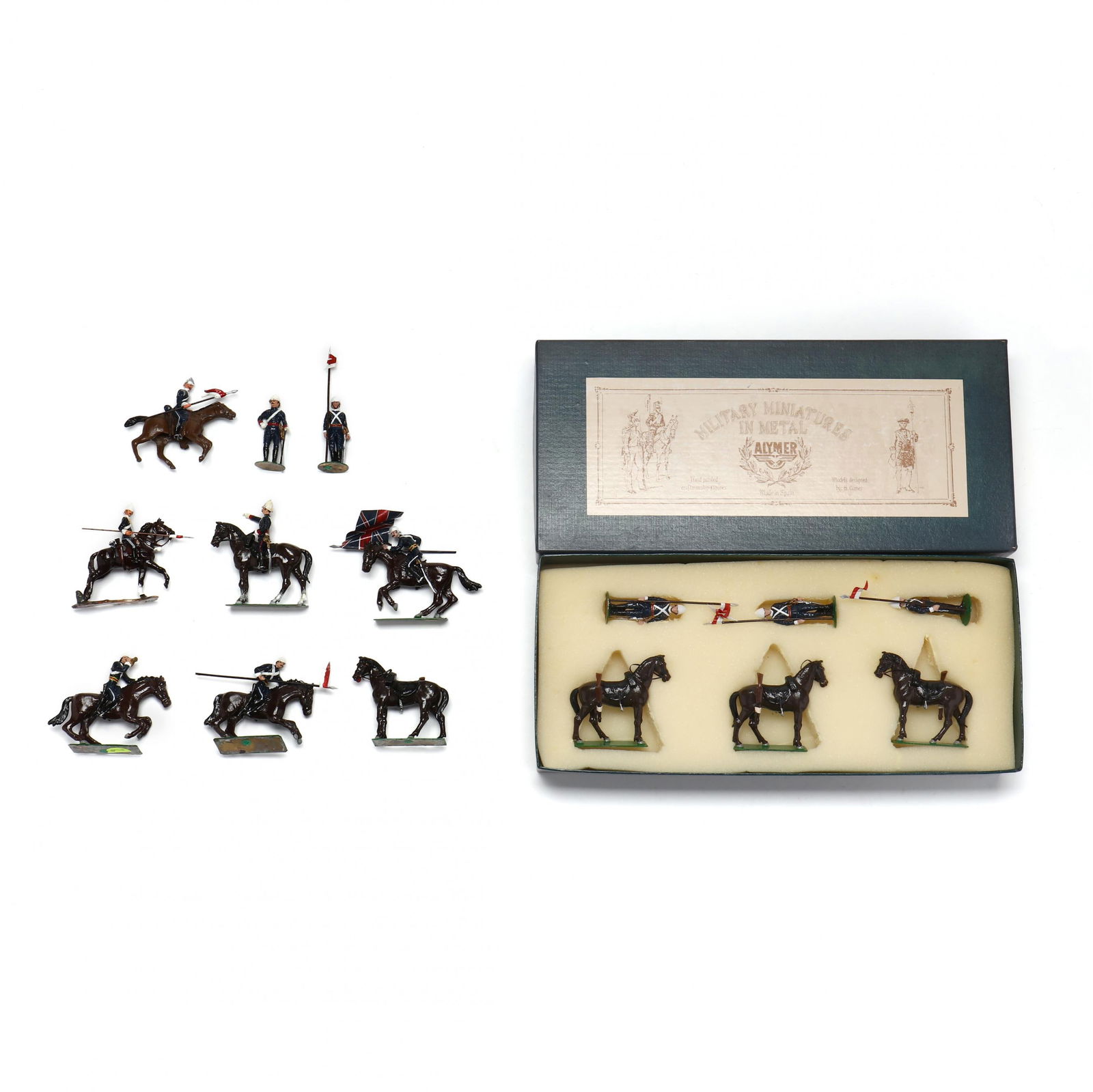 Alymer Military Miniatures "Royal Artillery At The Gallop" (1 of 4)