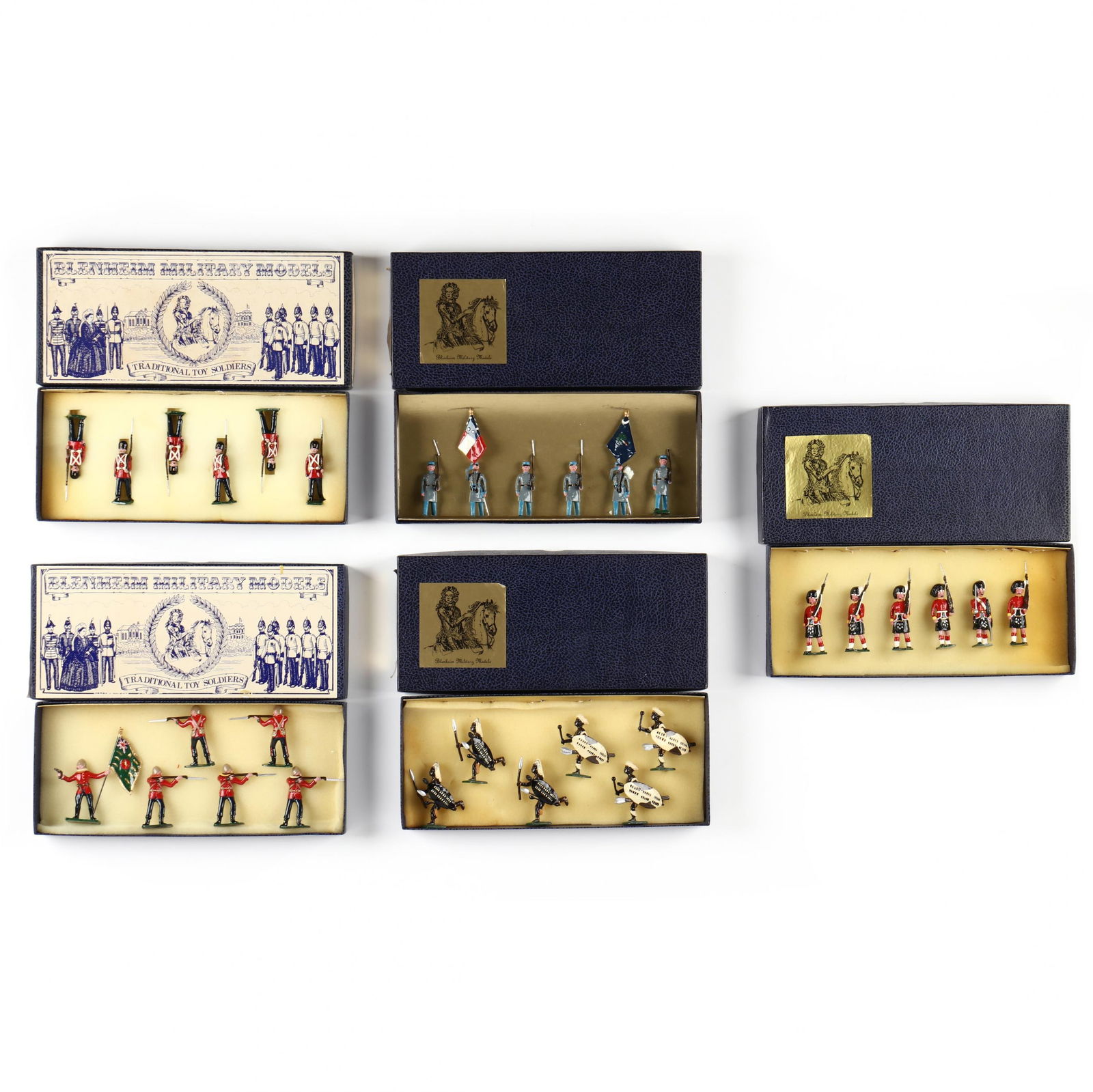 Five Boxed Editions Blenheim Military Miniatures (1 of 6)