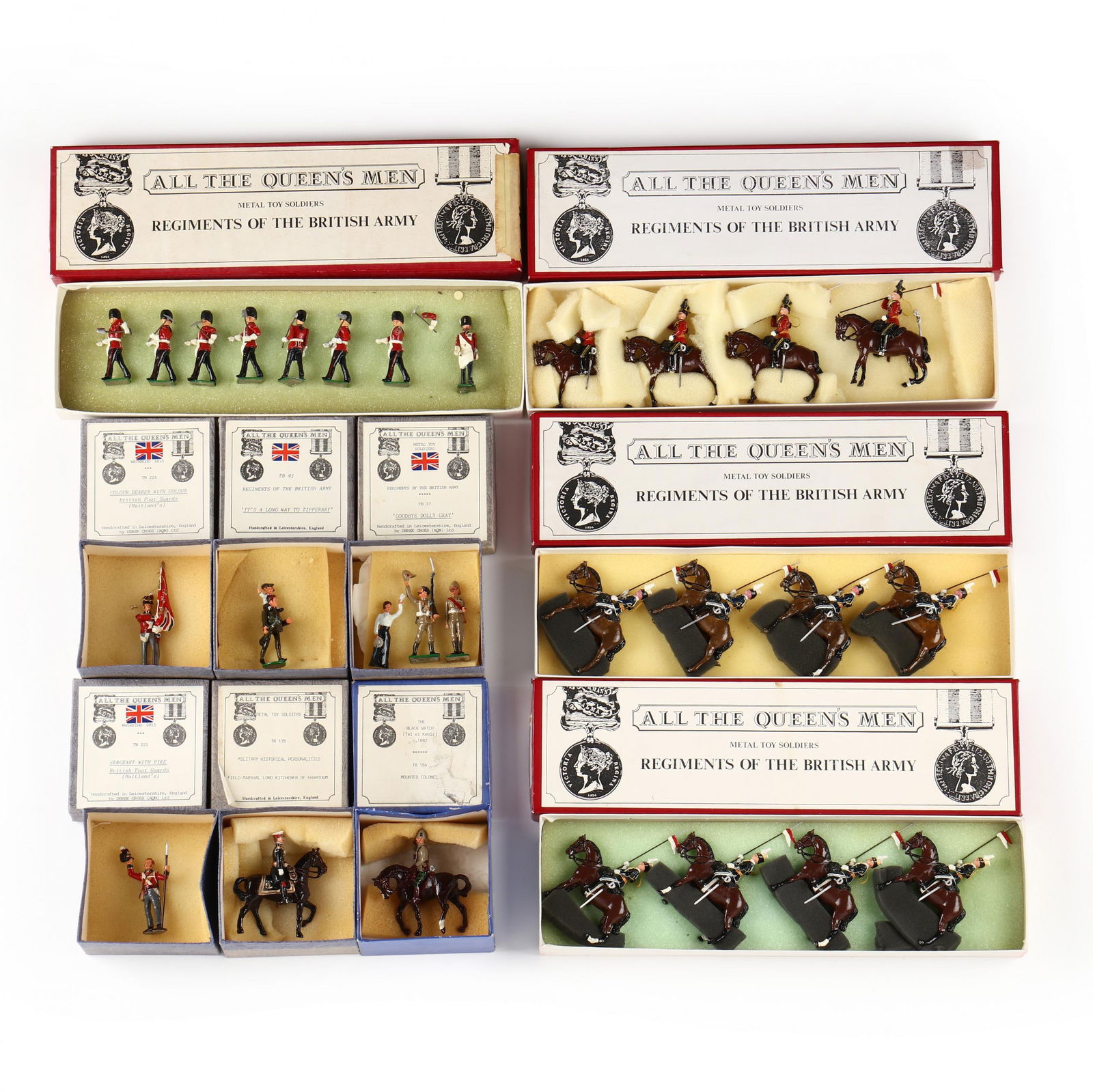 Boxed Editions All The Queen's Men Military Miniatures (1 of 5)