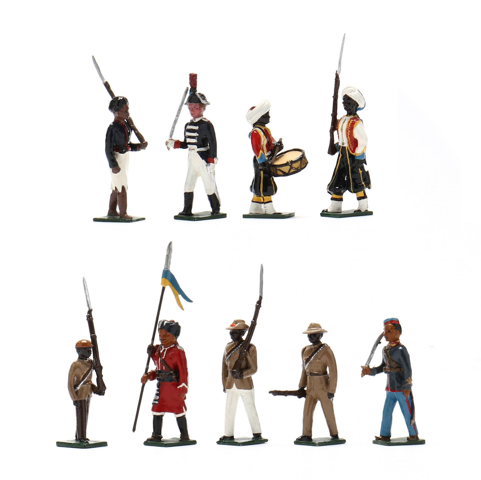 A Selection of Nostalgia Military Miniatures (1 of 5)
