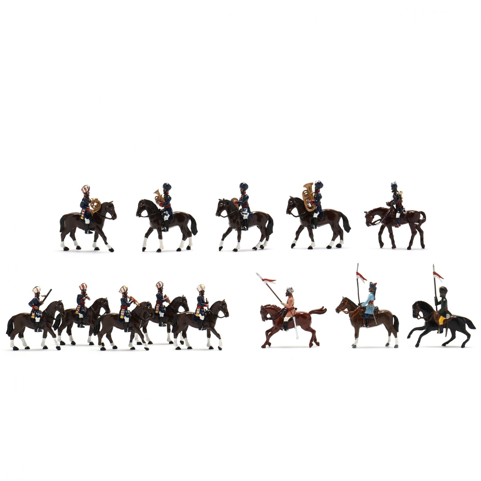 Military Miniatures, Selection of Troops in India (1 of 8)