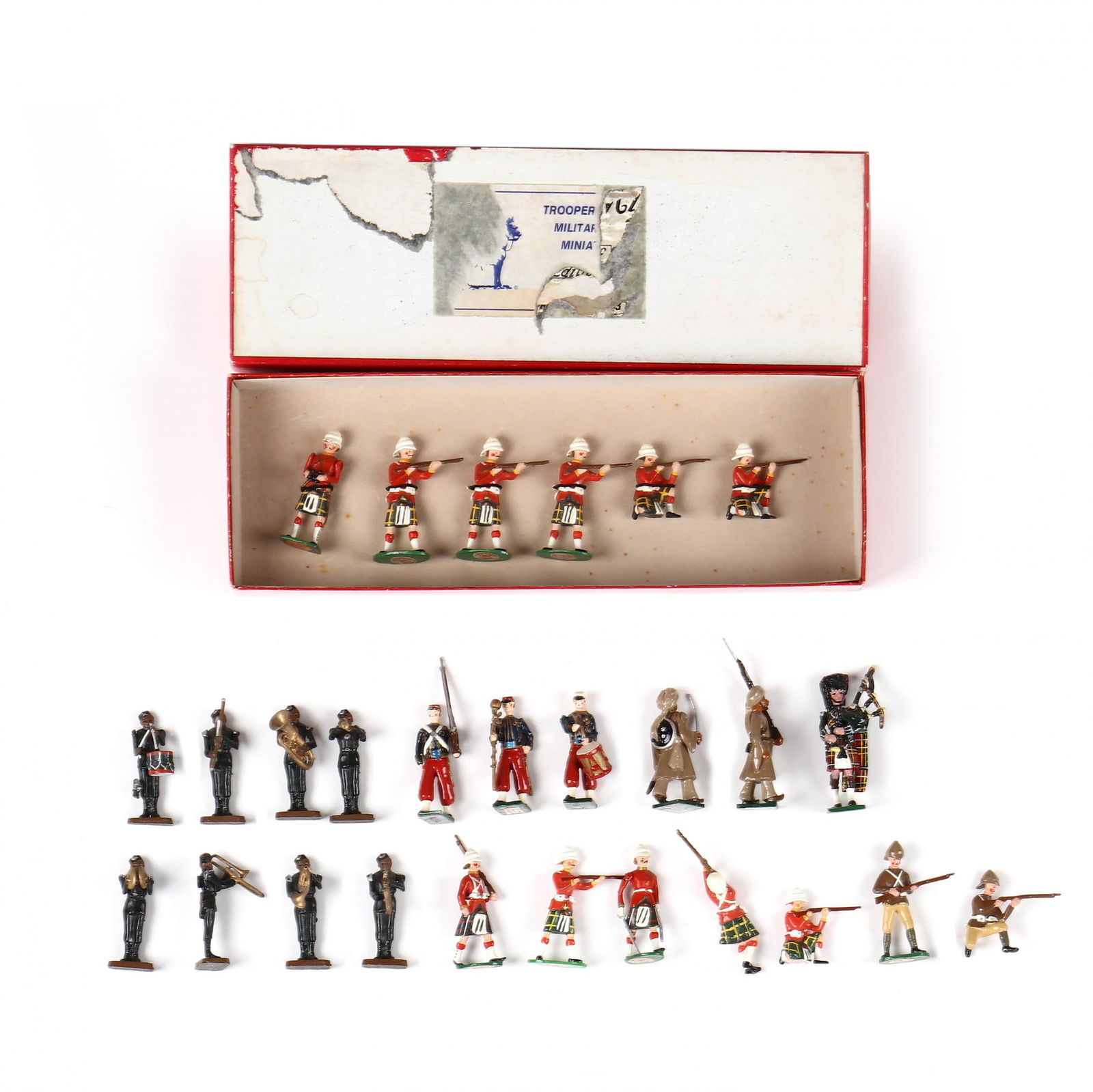 Several Types of Signed Military Miniatures (1 of 4)