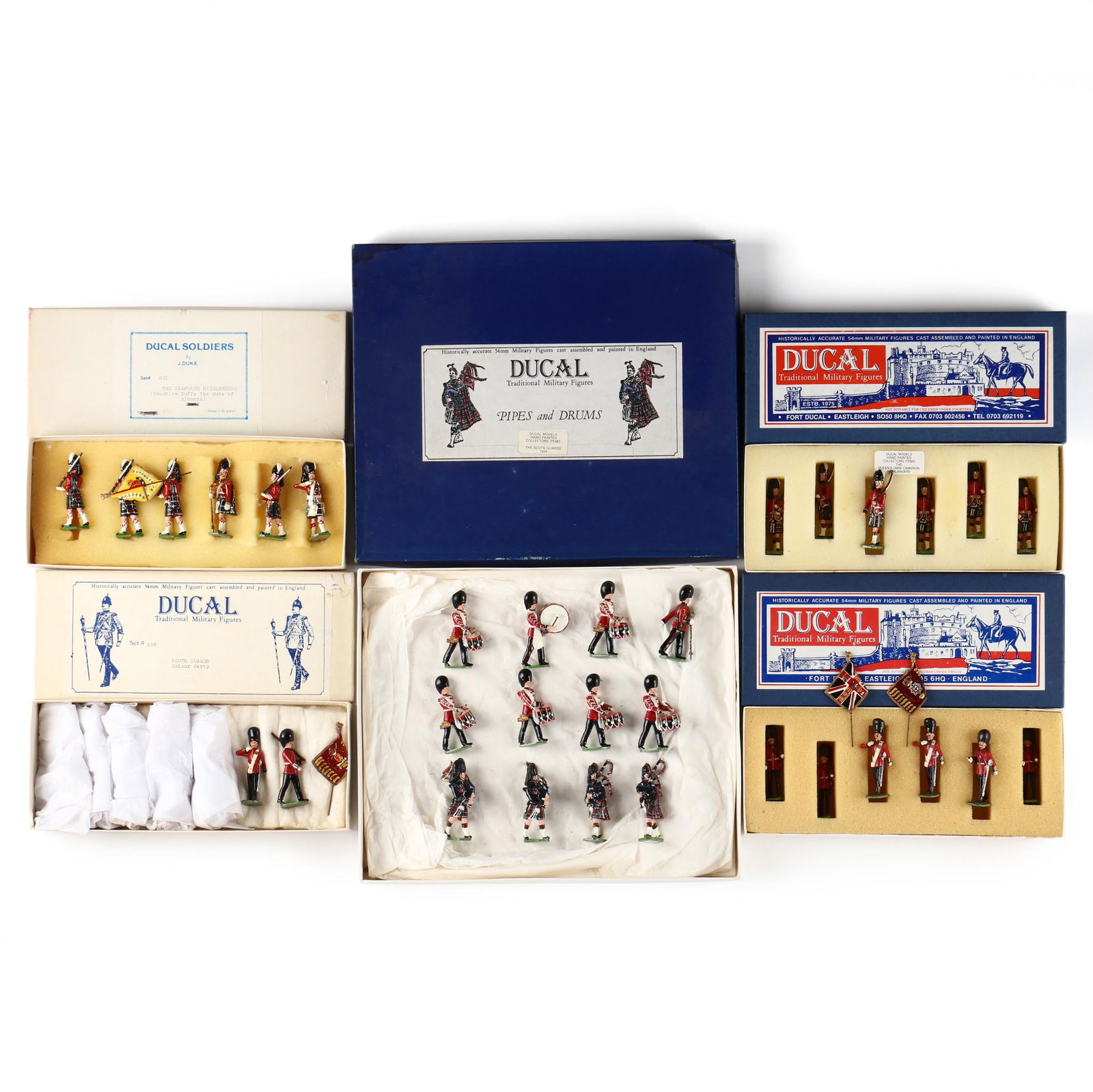 Five Boxed Editions Ducal Military Miniatures (1 of 6)