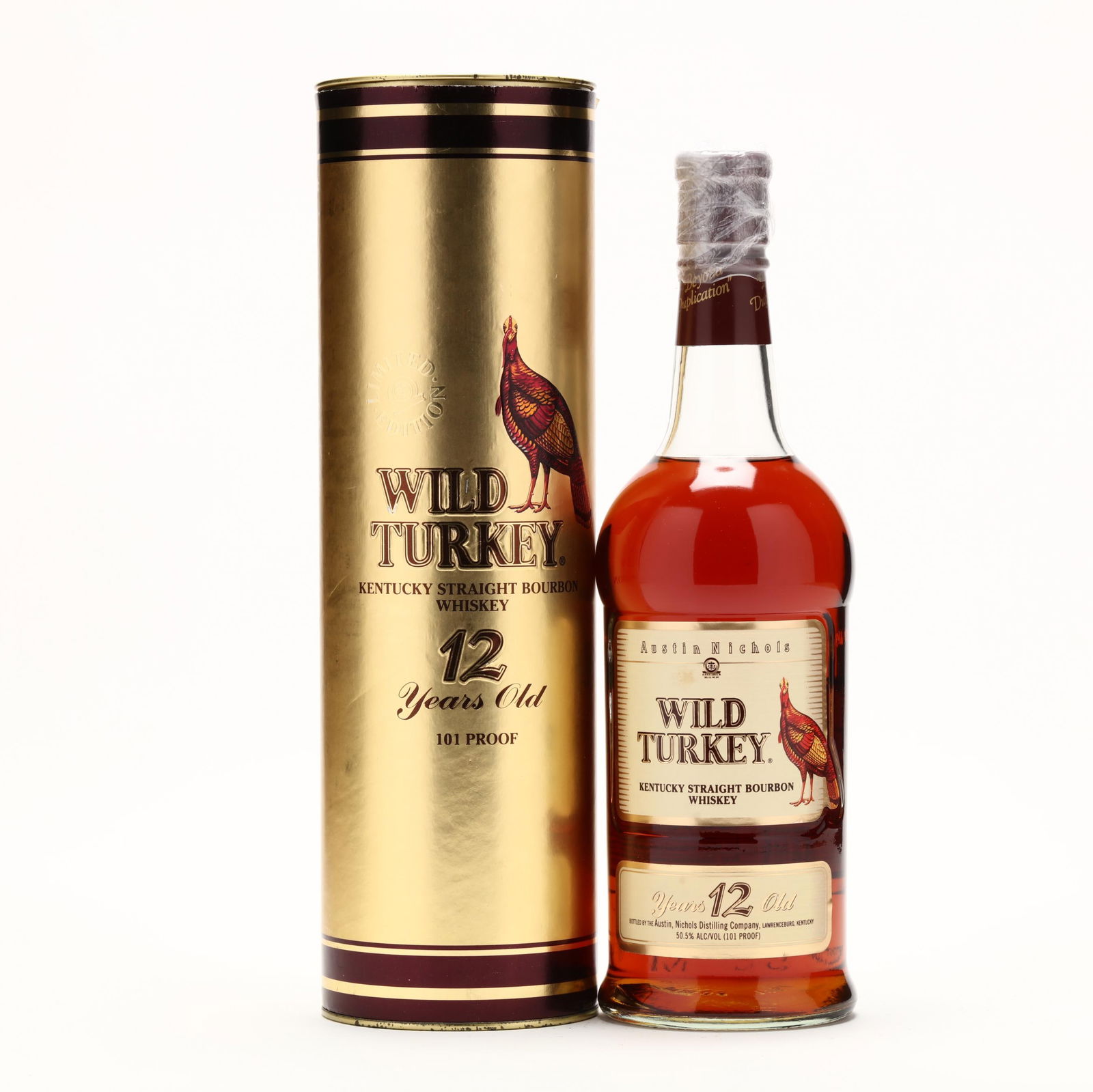 Wild Turkey Bourbon Whiskey: Wild Turkey Bourbon Whiskey The buyer acknowledges that he/she is acting within compliance with their state and local laws in regards to the purchase, transportation and delivery of spirituous liquors