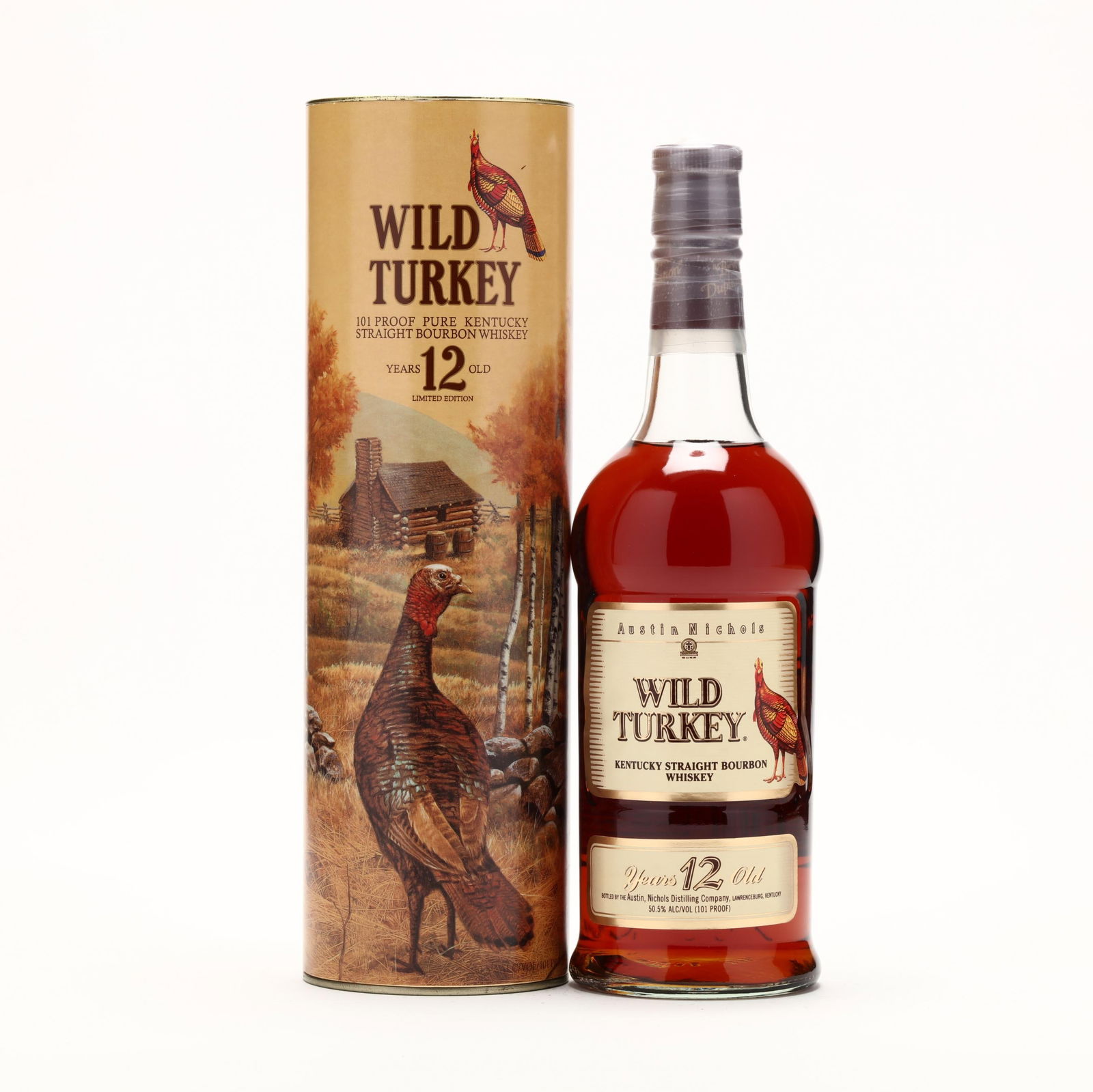 Wild Turkey Bourbon Whiskey: Wild Turkey Bourbon Whiskey The buyer acknowledges that he/she is acting within compliance with their state and local laws in regards to the purchase, transportation and delivery of spirituous liquors