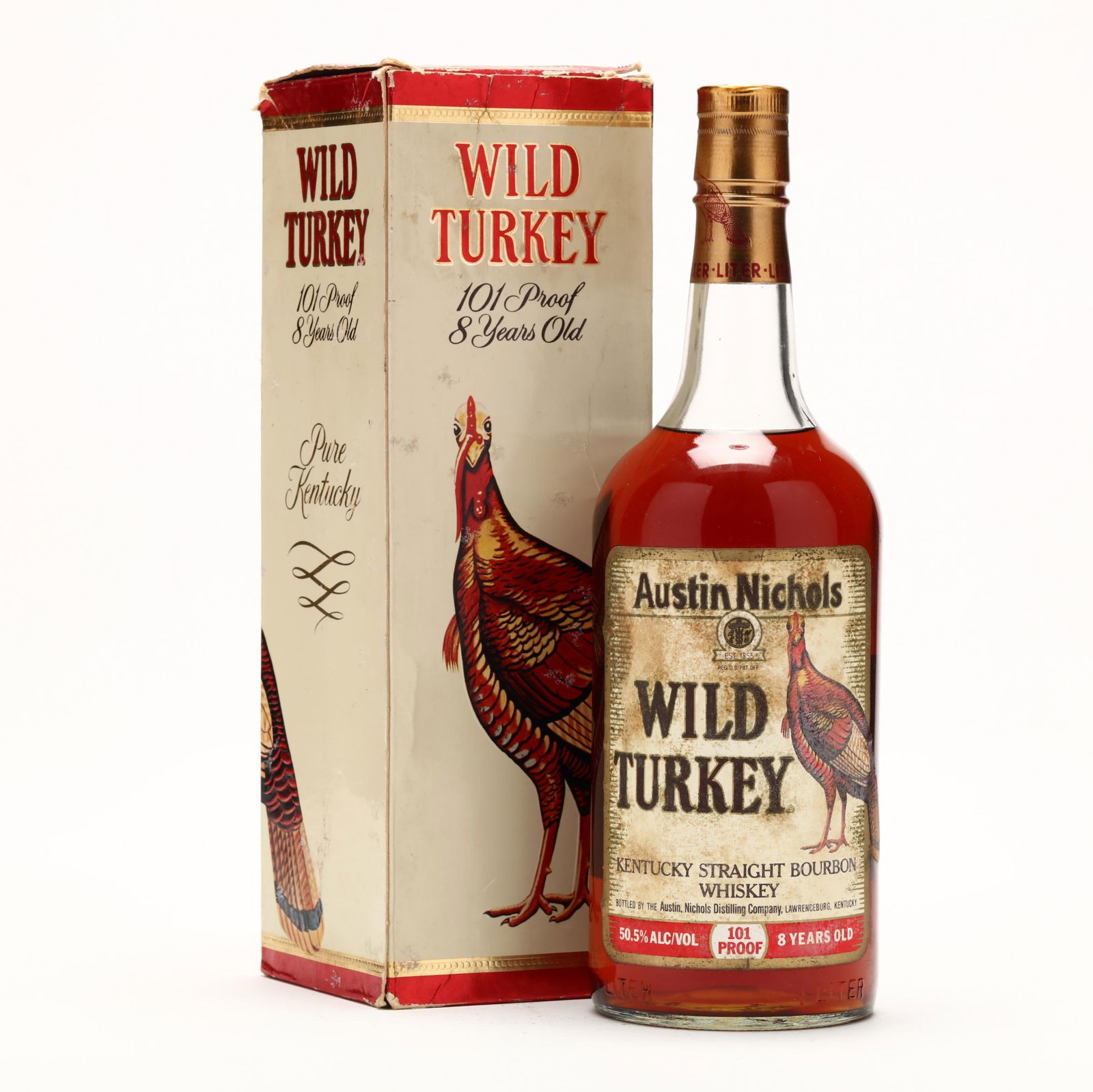 Wild Turkey Bourbon Whiskey: Wild Turkey Bourbon Whiskey The buyer acknowledges that he/she is acting within compliance with their state and local laws in regards to the purchase, transportation and delivery of spirituous liquors
