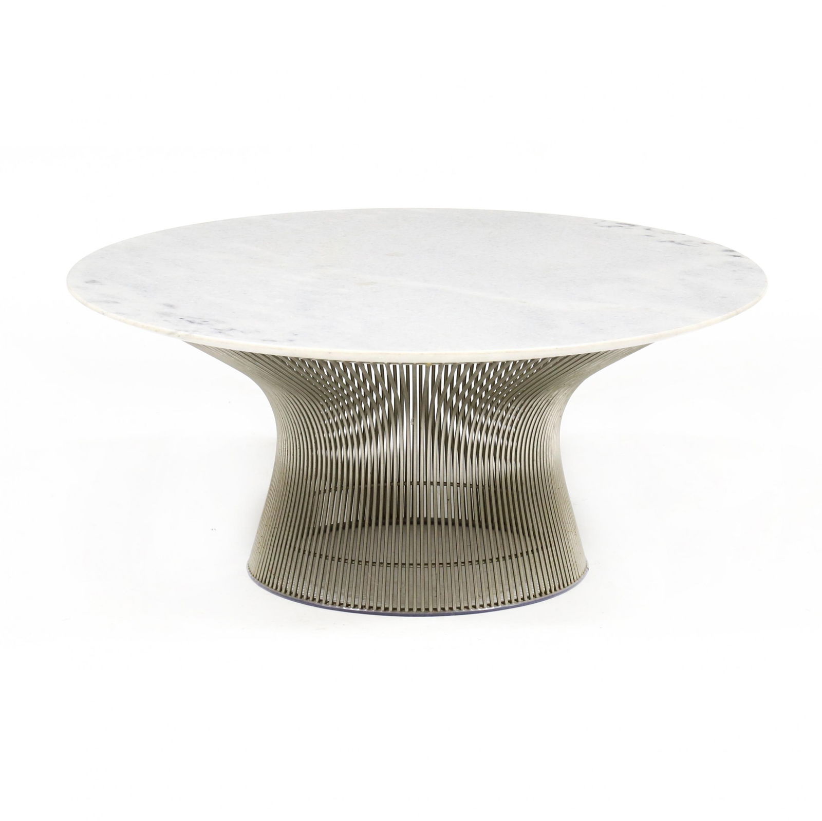 Warren Platner (American, 1919-2006), Marble Top Coffee Table (1 of 3)