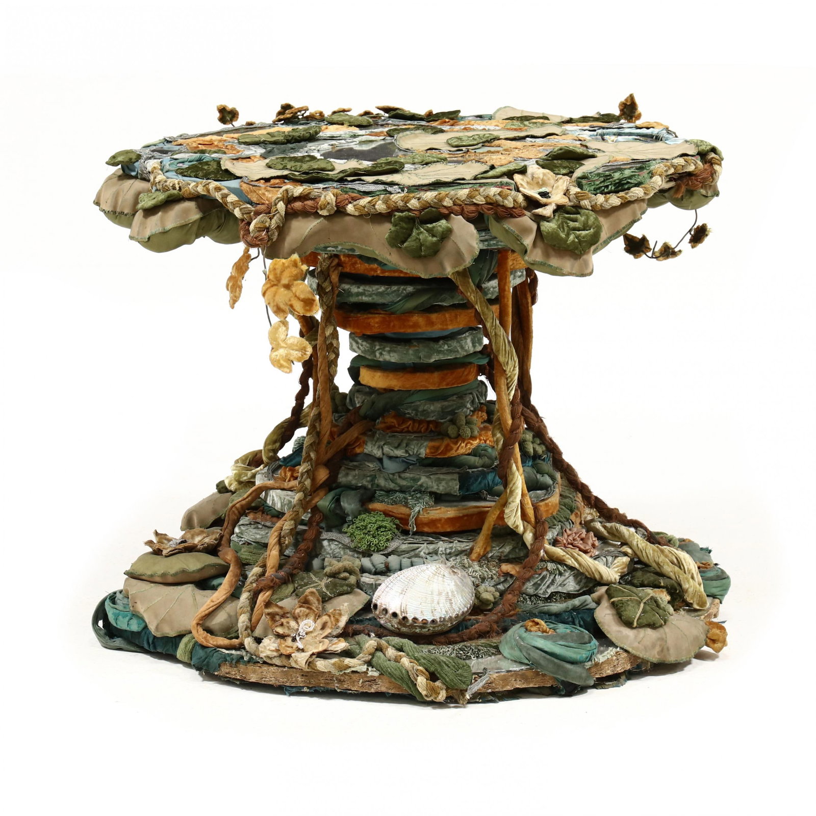 attributed to Yves Marthelot (French, b.1949), Passementerie Center Table (1 of 5)