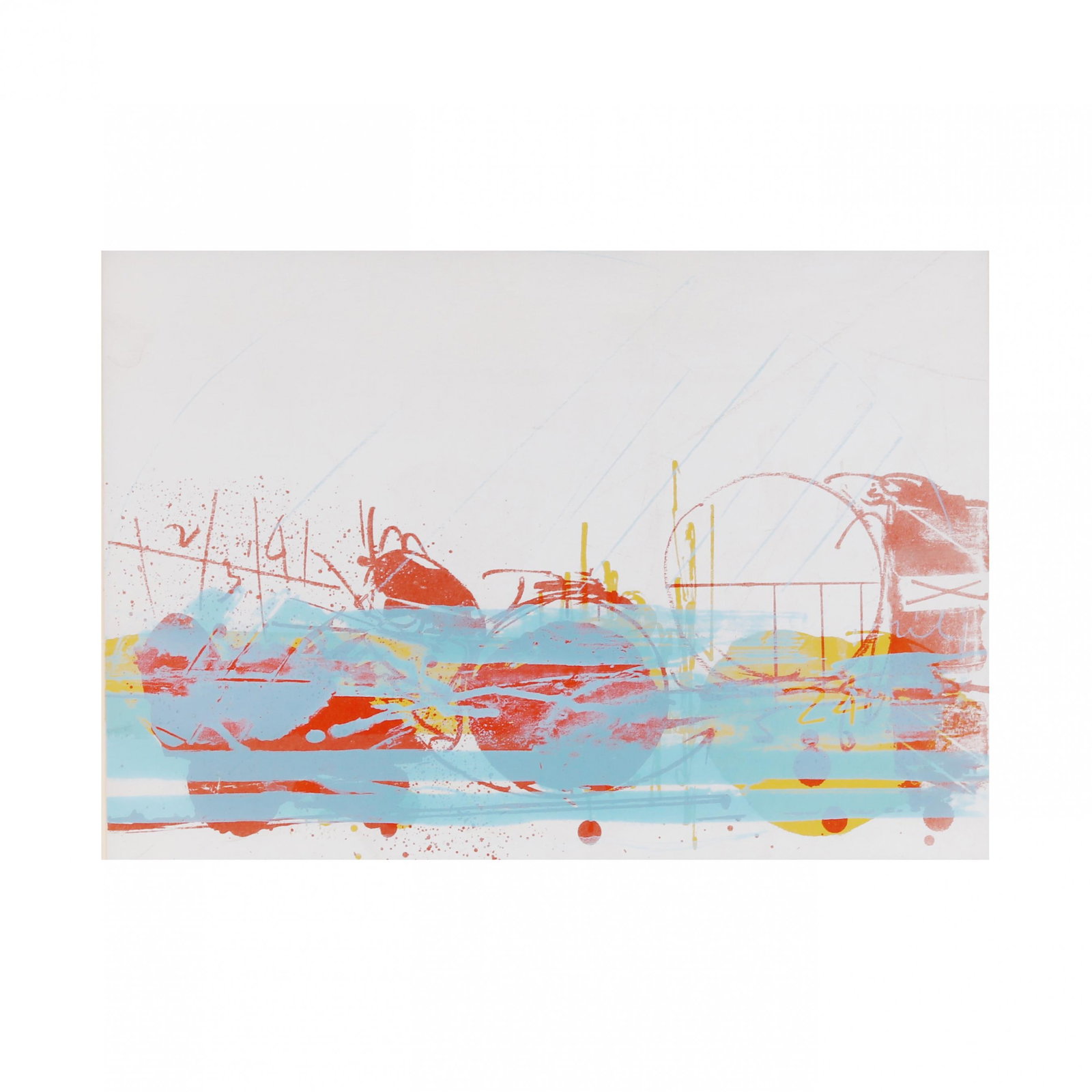 Sam Middleton (American, 1927-2015),  Music All Over (1 of 5)