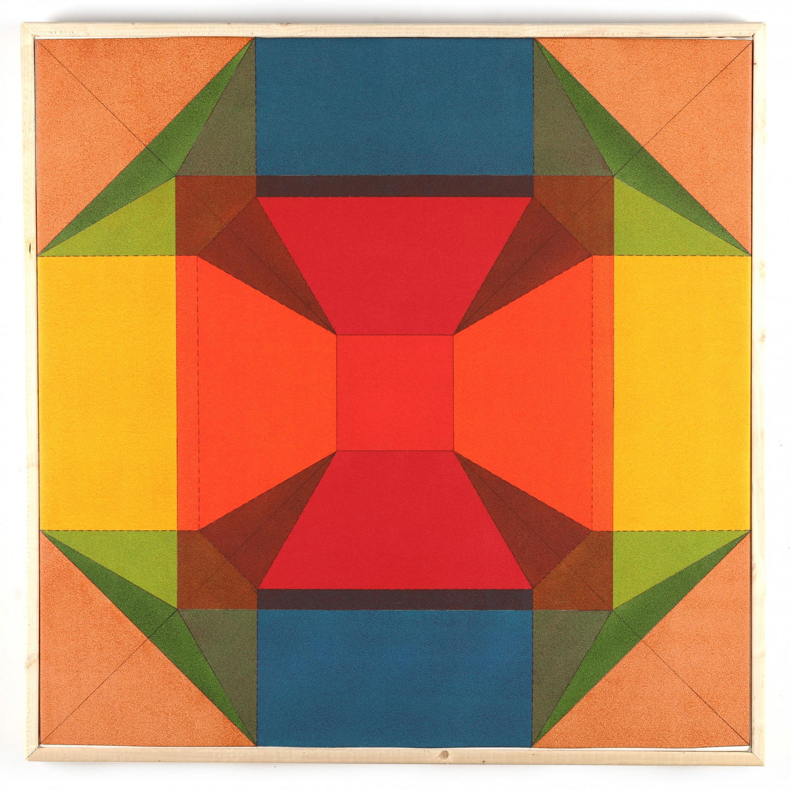 John Hiigli (American, 1943-2017),  Red Alert (1 of 2)