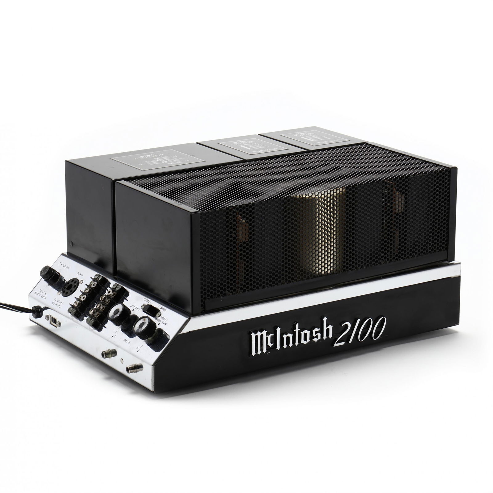 McIntosh MC2100 Stereo Amplifier (1 of 14)